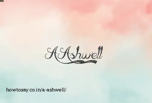 A Ashwell