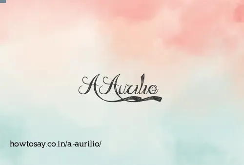 A Aurilio