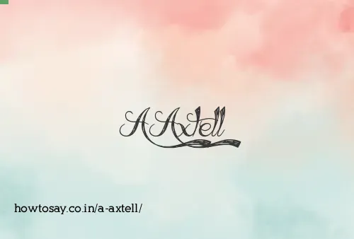 A Axtell