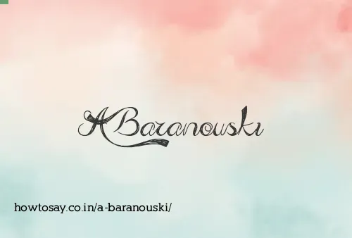 A Baranouski