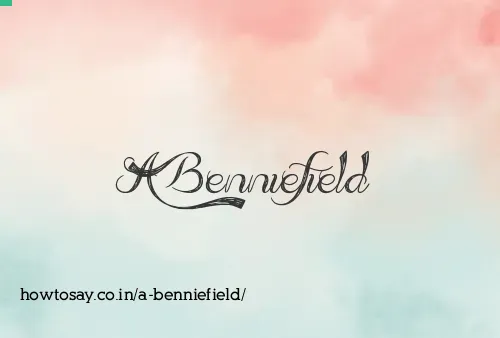 A Benniefield