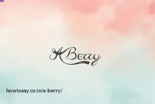 A Berry