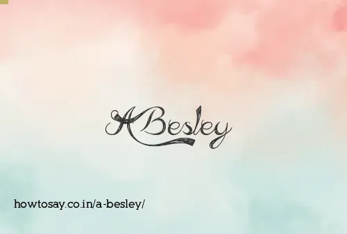 A Besley