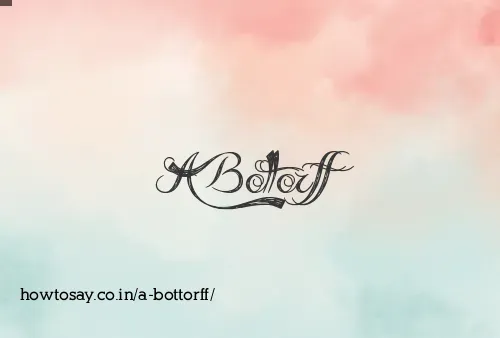 A Bottorff