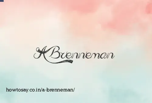 A Brenneman