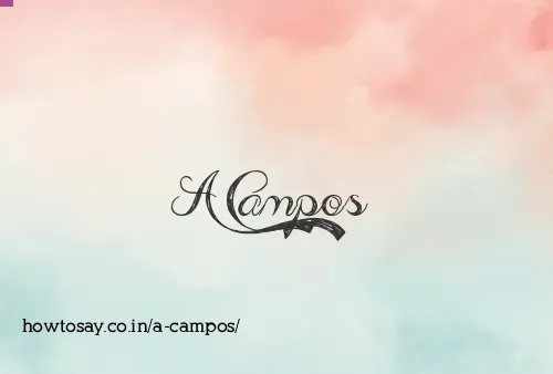 A Campos