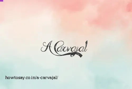 A Carvajal