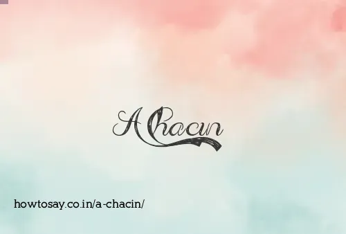 A Chacin