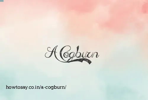 A Cogburn