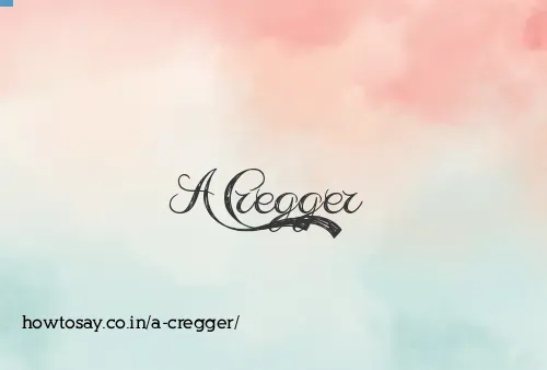 A Cregger