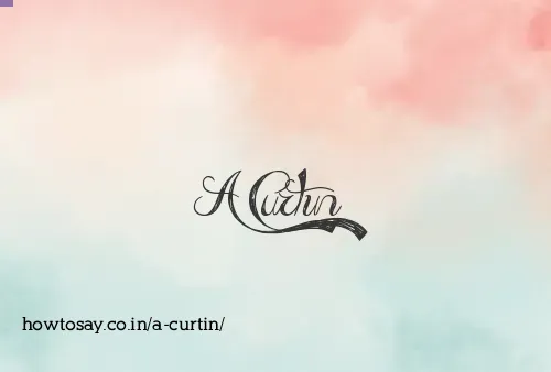 A Curtin
