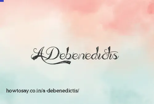 A Debenedictis