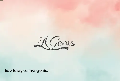 A Genis