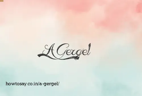 A Gergel