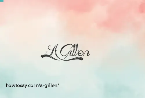 A Gillen