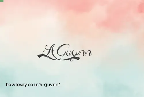 A Guynn