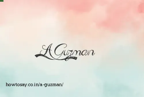 A Guzman