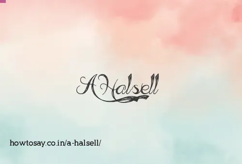 A Halsell
