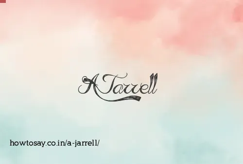 A Jarrell