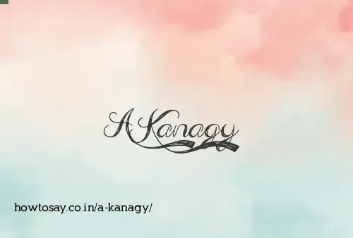 A Kanagy