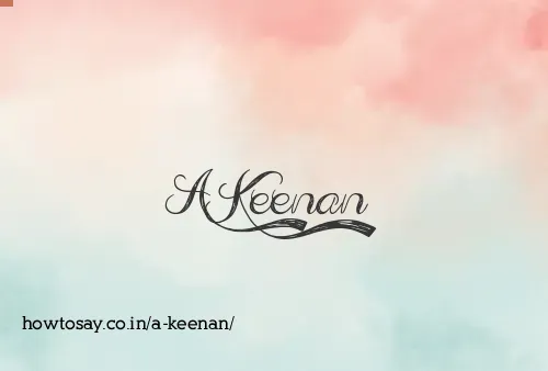 A Keenan