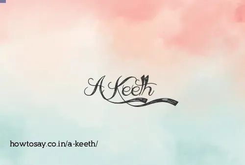 A Keeth