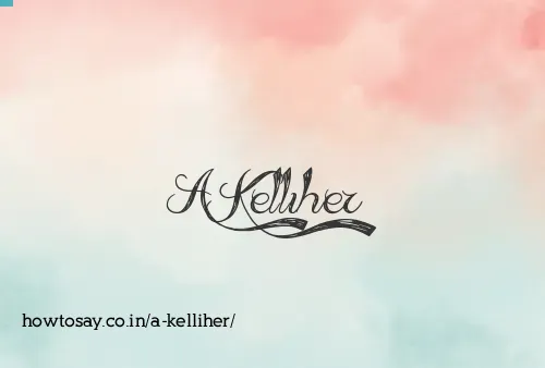 A Kelliher