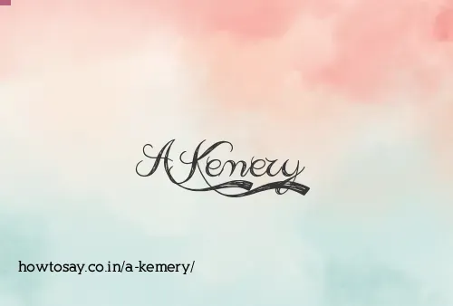 A Kemery