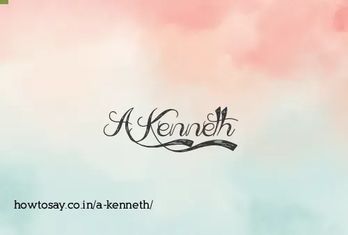 A Kenneth