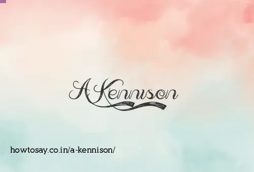 A Kennison