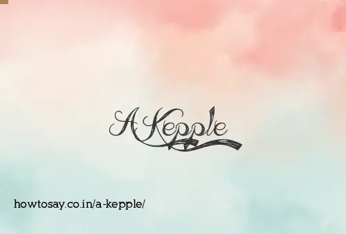 A Kepple