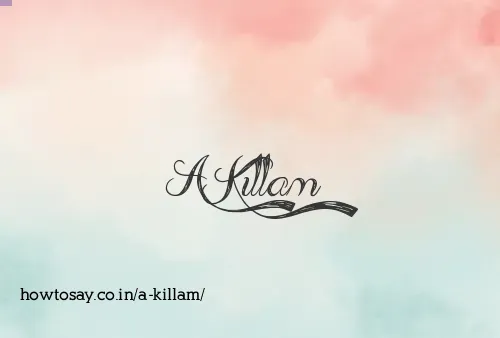 A Killam