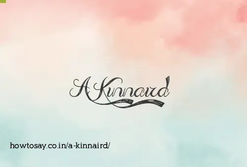 A Kinnaird