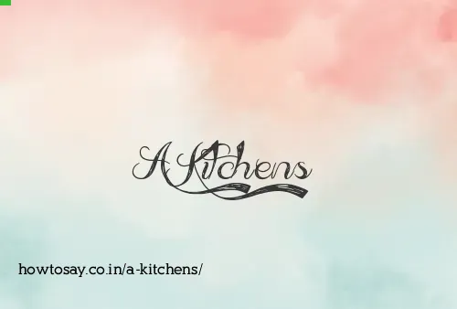 A Kitchens