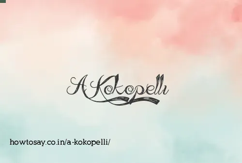 A Kokopelli