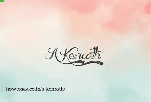 A Konrath