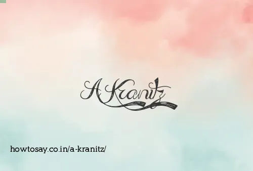 A Kranitz