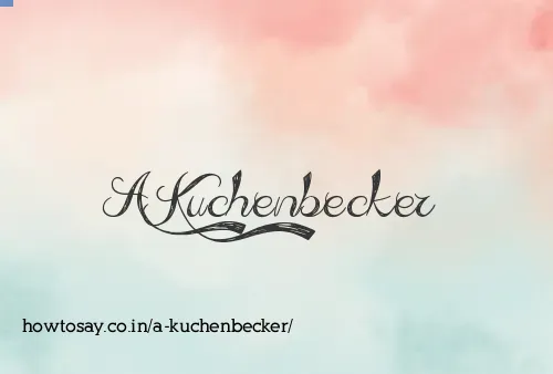 A Kuchenbecker