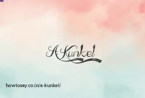 A Kunkel