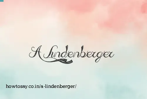 A Lindenberger