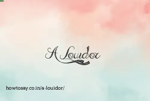 A Louidor