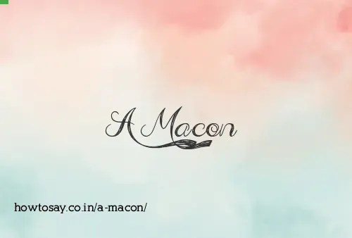 A Macon