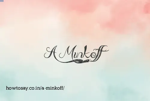 A Minkoff
