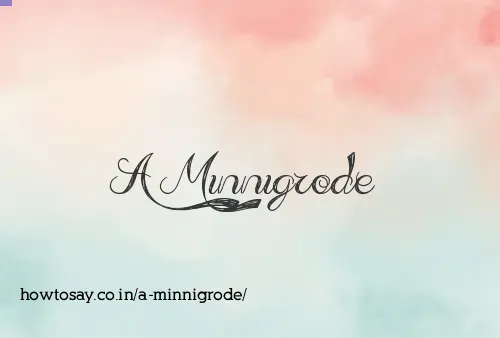 A Minnigrode