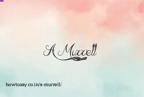 A Murrell