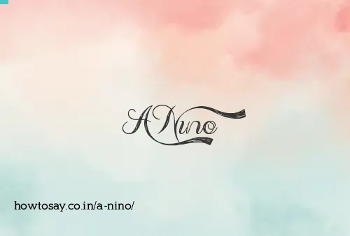 A Nino