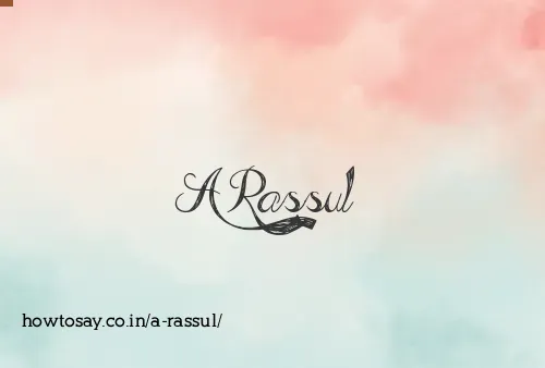 A Rassul