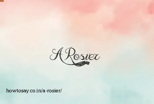 A Rosier