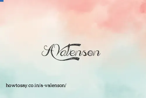 A Valenson