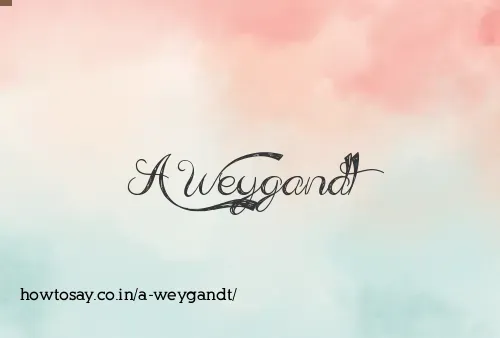 A Weygandt
